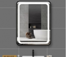Gương phòng tắm khung kim loại sơn tĩnh điện M68.1AKS