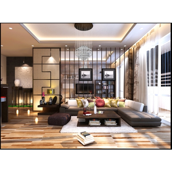 ĐI TÌM LINH HỒN CHO PHÒNG KHÁCH HIỆN ĐẠI 