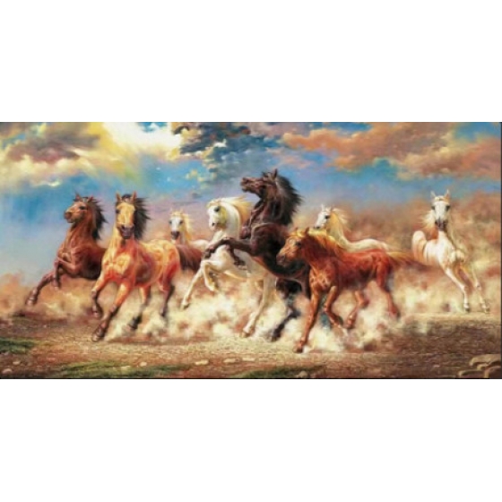 TRANH ĐÍNH ĐÁ XM052(200 x 80 x 5 cm)