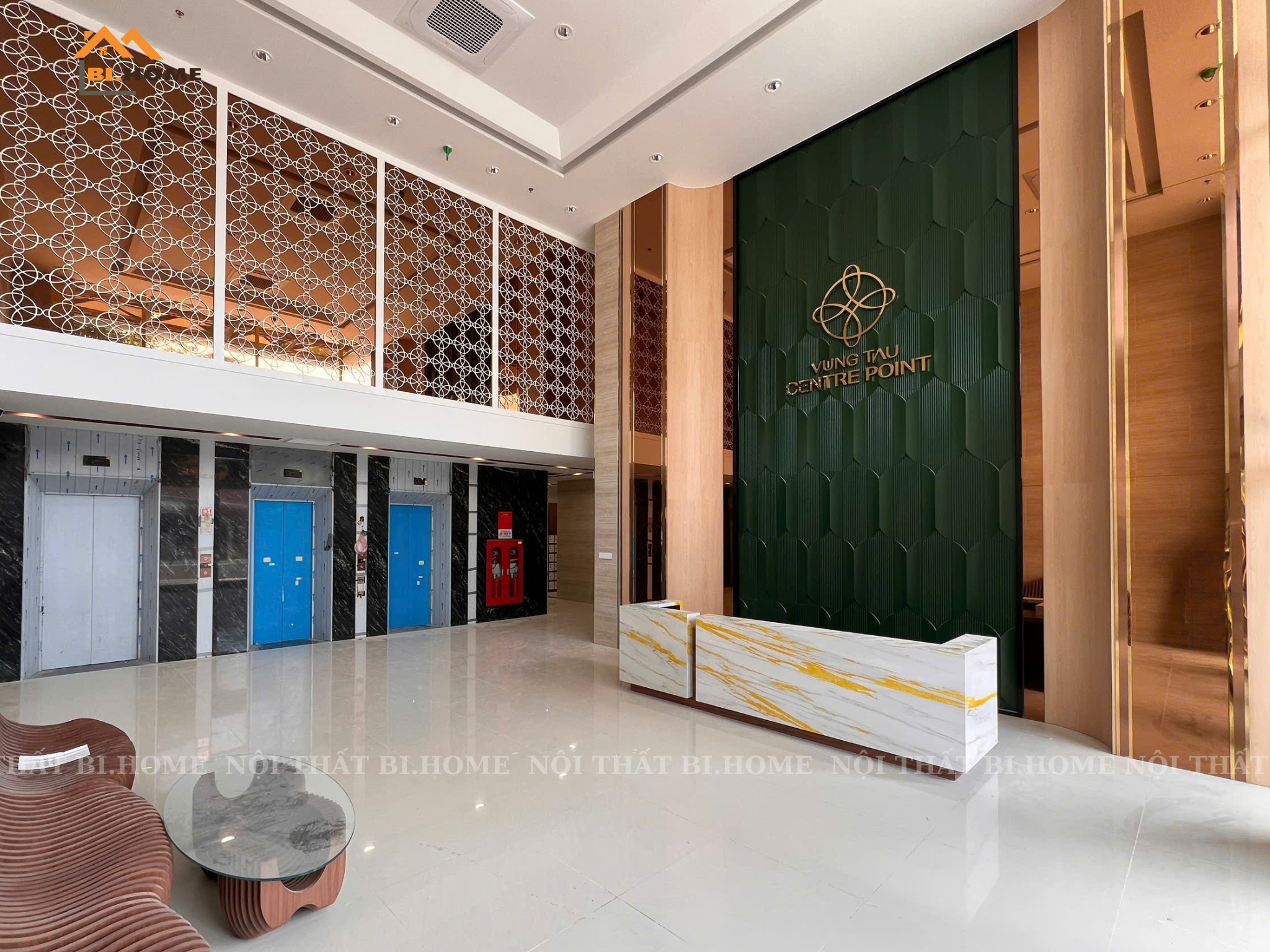 SẢNH A2-B2 HÌNH THỰC TẾ SẢNH VUNG TAU CENTRE POIT