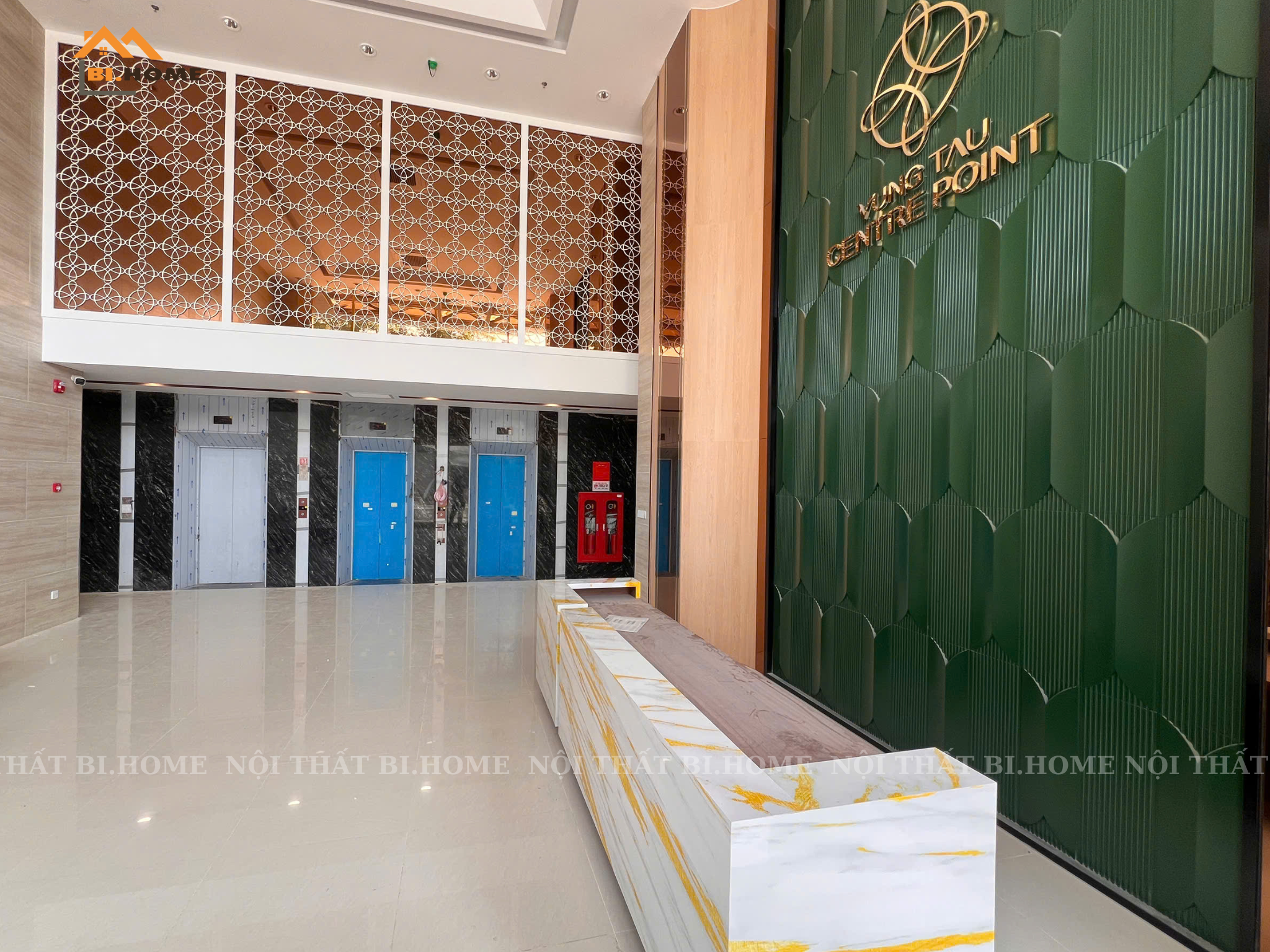 SẢNH A2-B2 HÌNH THỰC TẾ SẢNH VUNG TAU CENTRE POIT