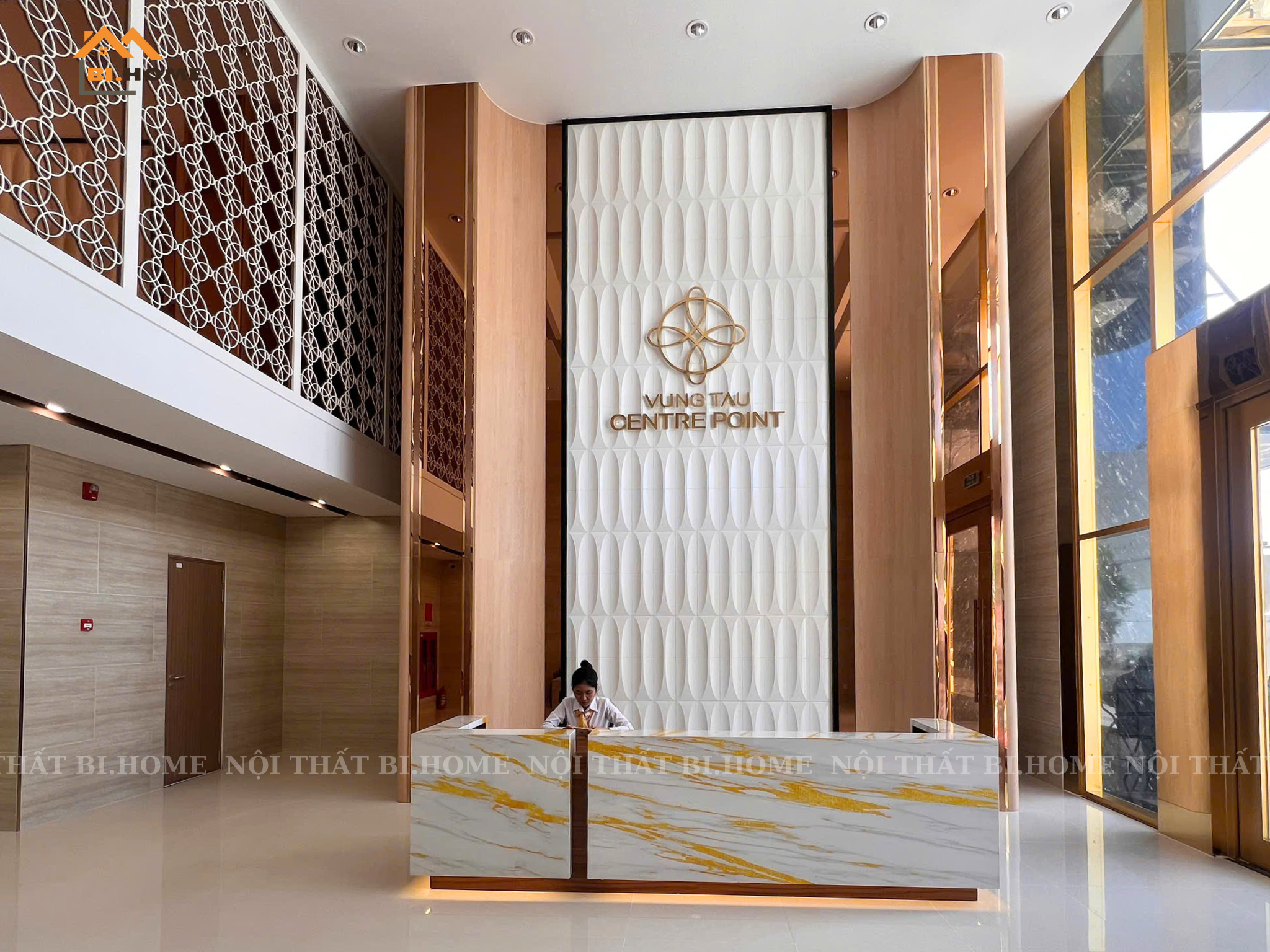 SẢNH A1-B1 HÌNH THỰC TẾ SẢNH VUNG TAU CENTRE POIT