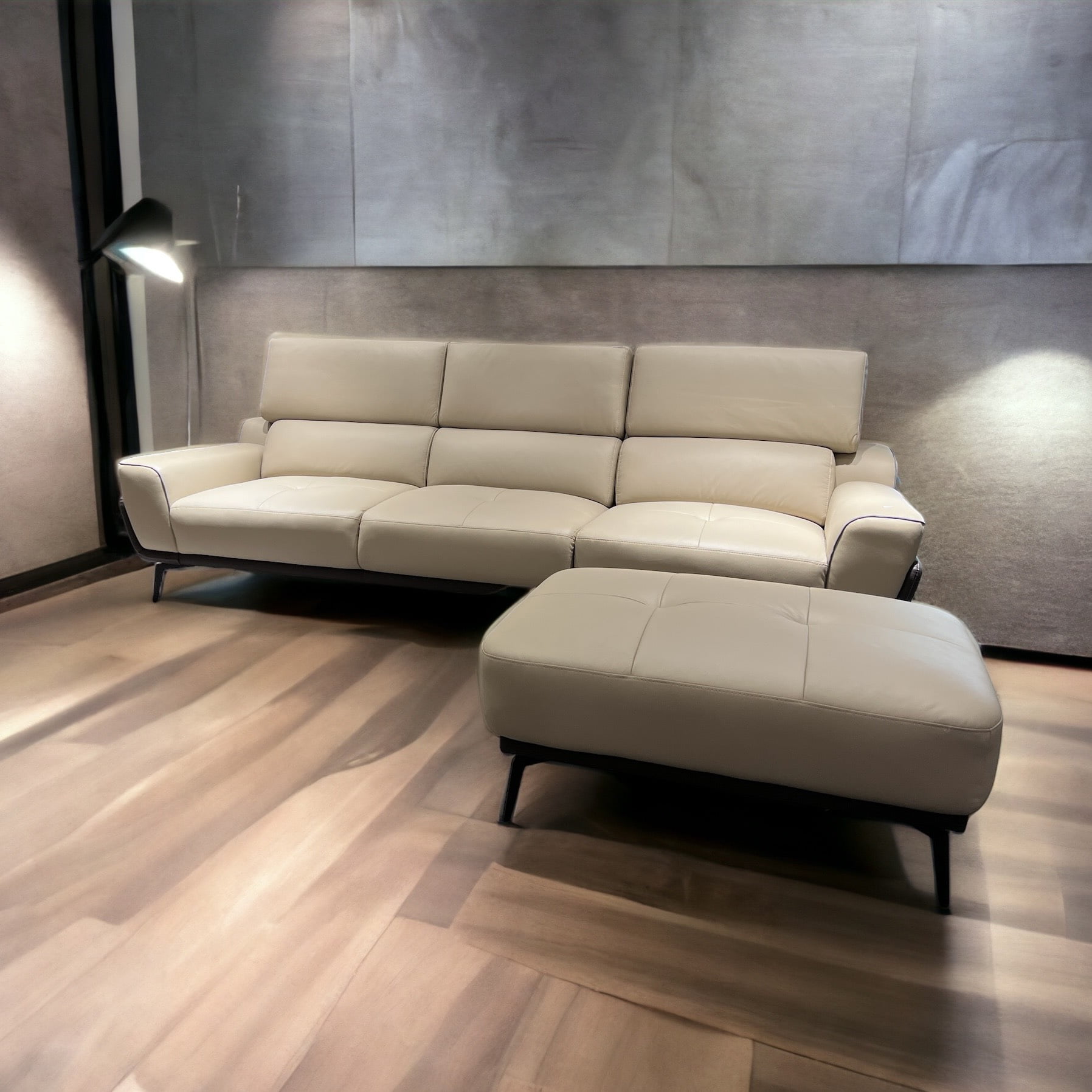 Ảnh thực tế sofa da SOFA DA THẬT MALAYSIA 2269