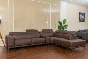 SOFA DA BÒ CAO CẤP 6288 ảnh thật