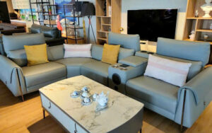 SOFA DA THÔNG MINH 2302 ảnh thật