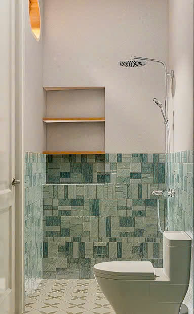 Công trình Nhà phố Mr Tuấn- Tân Hạnh- NVS 04