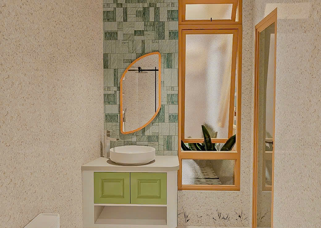 Công trình Nhà phố Mr Tuấn- Tân Hạnh- NVS 02