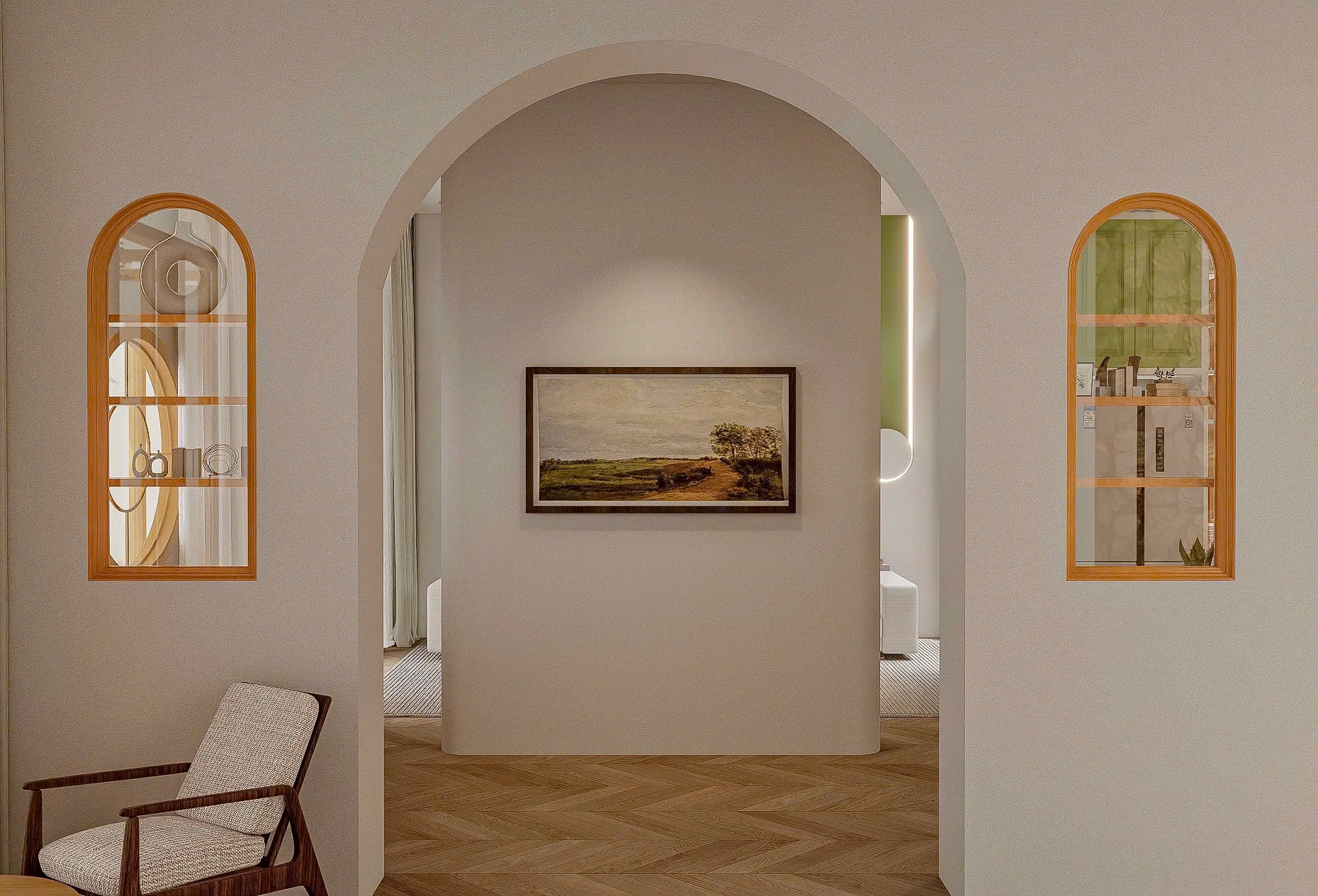 Công trình Nhà phố Mr Tuấn- Tân Hạnh- Sảnh chung