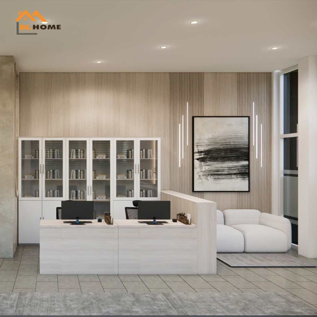 Phòng làm việc view 10