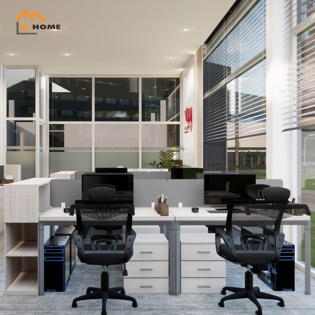 Phòng làm việc view 1