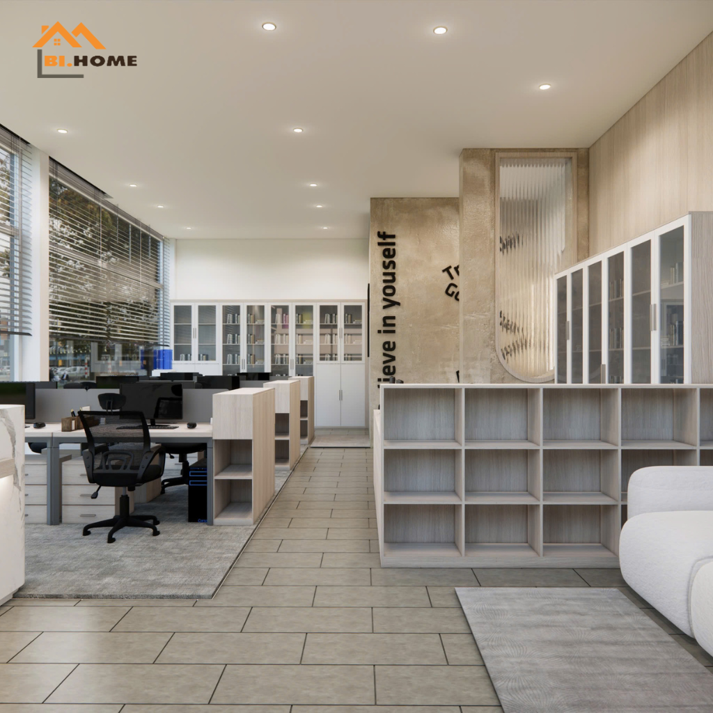 Phòng làm việc view 3