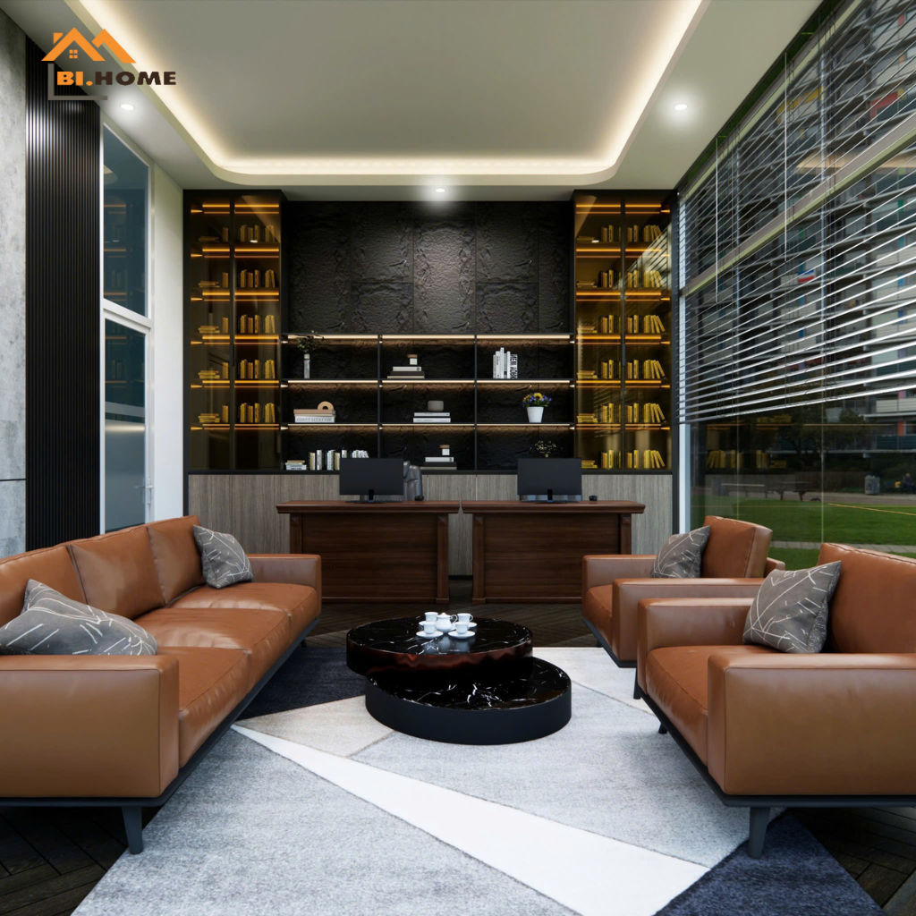 Phòng làm việc view 7