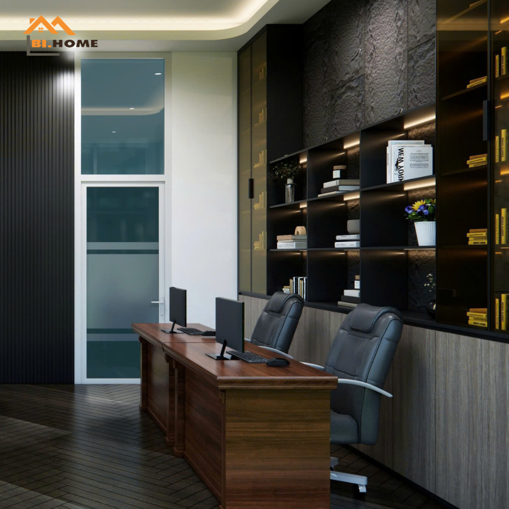 Phòng làm việc view 8