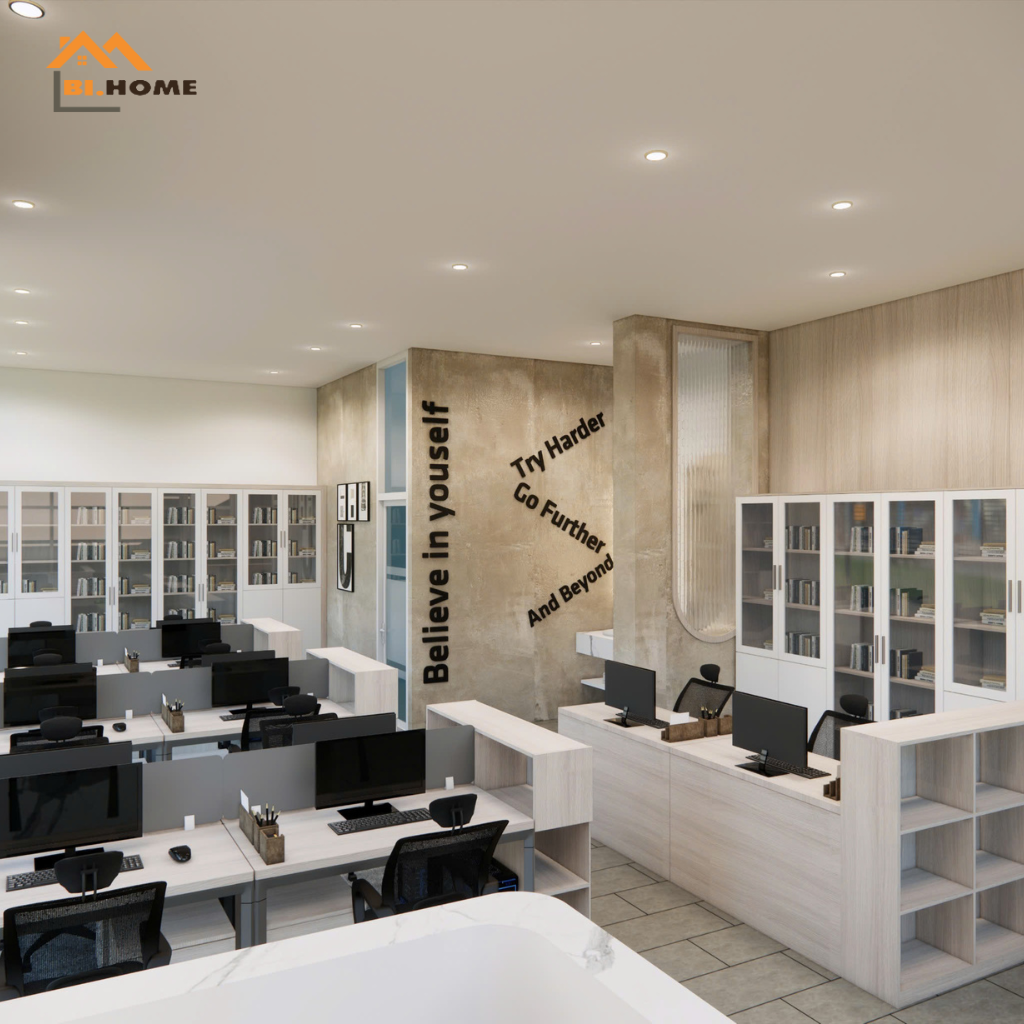 Phòng làm việc view 9